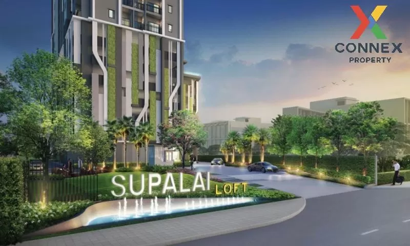 For Rent Condo , Supalai Loft @ Khaerai Station , MRT-Khae Rai , 
