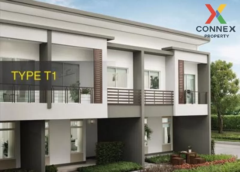 ขายทาวน์เฮ้าส์/ทาวน์โฮม  ฮาบิเทีย วงแหวน – รามอินทรา ห้องมุม หน้า