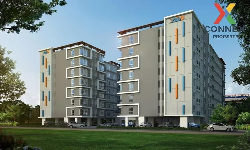 ขายคอนโด  เดอะวันพลัส ดี หัวหมาก 12 MRT-ศรีกรีฑา (สายสีเหลือง) หั