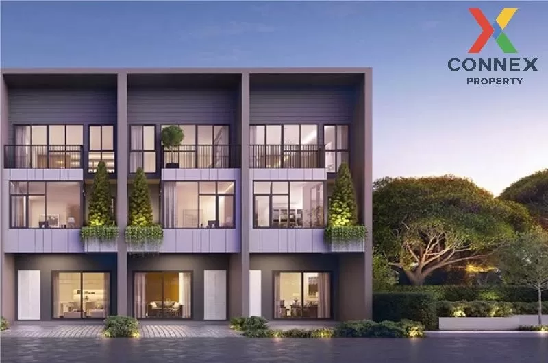 ขายทาวน์เฮ้าส์/ทาวน์โฮม  บ้านกลางเมือง พระราม 9-กรุงเทพกรีฑา (ตัด