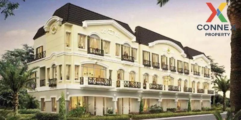 For Sale Townhouse/Townhome  , Baan Klang Muang The Paris Ratchav 3
