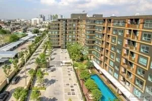 Metro Luxe Rose Gold Phahol - Sutthisan - เมโทร ลักซ์ โรสโกลด์ พหล - สุทธิสาร