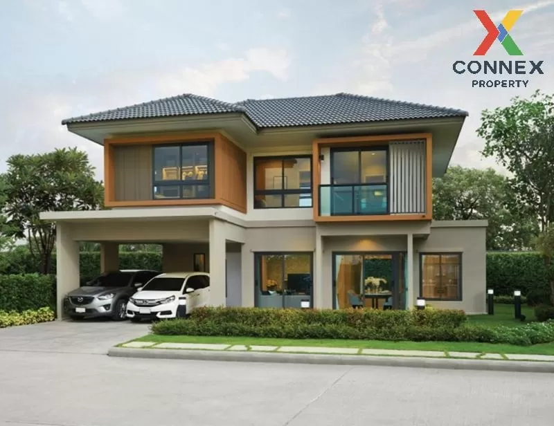 ขายบ้าน  วิรัณยา วงแหวน-อ่อนนุช ดอกไม้ เขต ประเวศ กรุงเทพ CX-1801