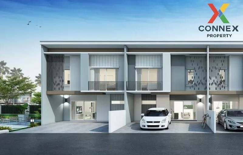 ขายทาวน์เฮ้าส์/ทาวน์โฮม  บ้านพฤกษา ไพร์ม รถไฟฟ้าสถานีบางพลู – ราช