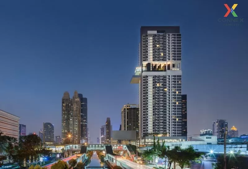 FOR RENT condo , Nara 9 , BTS-Chong Nonsi , Thungmahamek , Sa Tho