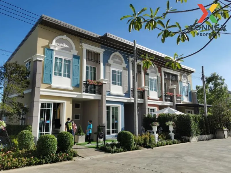 ขายทาวน์เฮ้าส์/ทาวน์โฮม  โกลเด้น ทาวน์ 2 บางแค หลักสอง เขต บางแค 