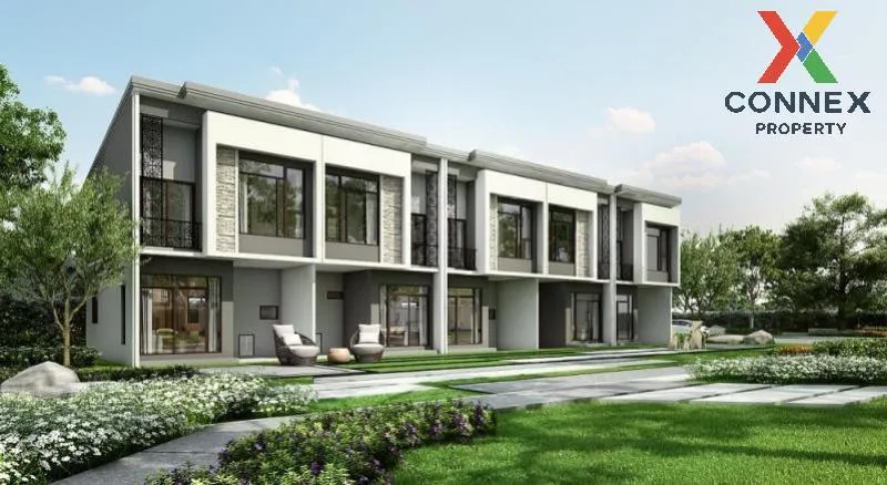 For Rent Townhouse/Townhome  , Pleno Bangyai , MRT-Khong Bang Pha