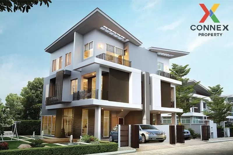 For Sale House , Grand I-Design Vibhavadi , wide frontage , Sanam