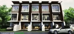 Thanapat Haus Sathorn - Narathiwas - ธนาพัฒน์ เฮ้าส์ สาทร-นราธิวาสฯ