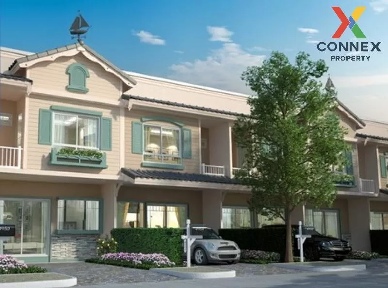 ขายทาวน์เฮ้าส์/ทาวน์โฮม   อินดี้ บางใหญ่ MRT-ตลาดบางใหญ่ เสาธงหิน