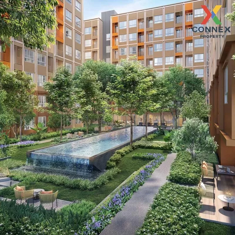 เช่าคอนโด  ดีคอนโด พนา บางขุนศรี เขต บางกอกน้อย กรุงเทพ CX-146324