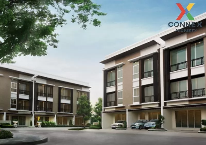 For Rent Townhouse/Townhome  , BAAN KLANG MUANG CHOKCHAI 4 , Lat 