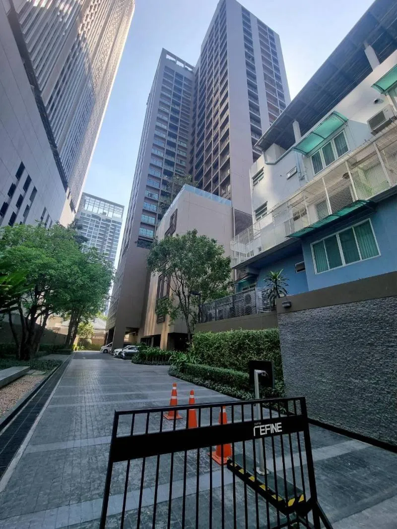 ขายคอนโด  โนเบิล รีไฟน์ ห้องมุม หน้ากว้าง BTS-พร้อมพงษ์ คลองตัน เ 2