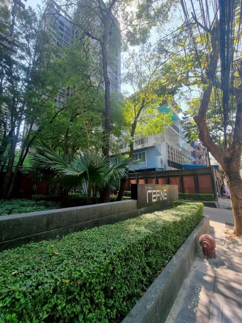 ขายคอนโด  โนเบิล รีไฟน์ ห้องมุม หน้ากว้าง BTS-พร้อมพงษ์ คลองตัน เ 3