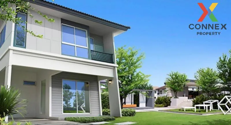 For Sale House , INIZIO  Pinklao - Salaya , nice view , wide fron