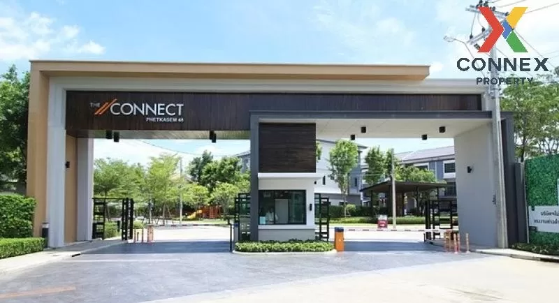 ขายทาวน์เฮ้าส์/ทาวน์โฮม  เดอะ คอนเนค เพชรเกษม 48 BTS-บางหว้า บางด