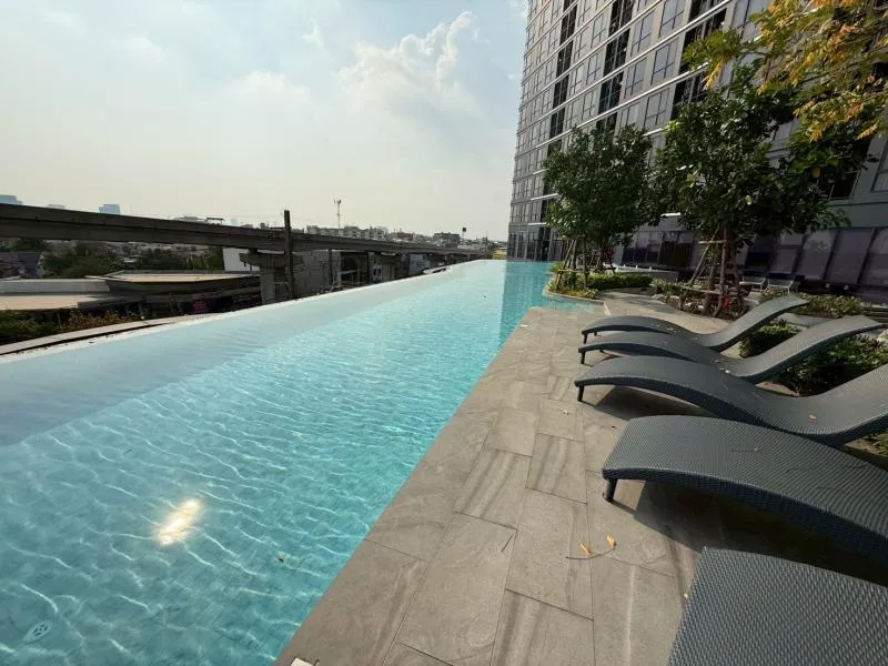 ขายคอนโด  ดิ ออริจิ้น ลาดพร้าว-บางกะปิ คลองจั่น เขต บางกะปิ กรุงเ