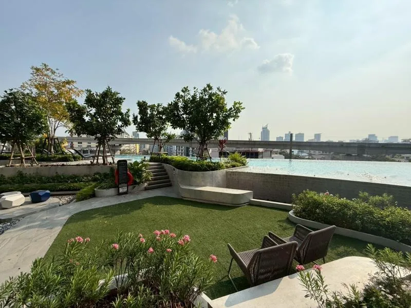 ขายคอนโด  ดิ ออริจิ้น ลาดพร้าว-บางกะปิ คลองจั่น เขต บางกะปิ กรุงเ