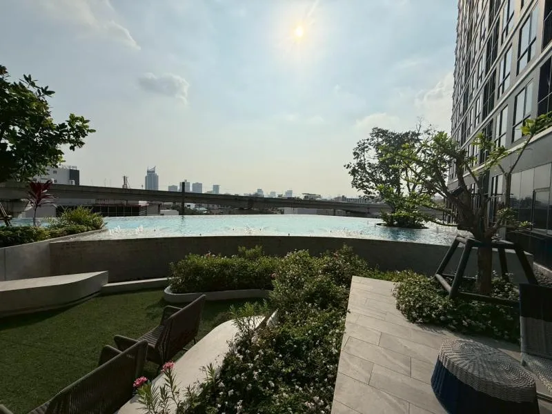 ขายคอนโด  ดิ ออริจิ้น ลาดพร้าว-บางกะปิ คลองจั่น เขต บางกะปิ กรุงเ