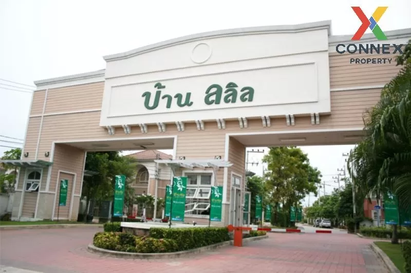 For Rent House , Baan Lalin In The Park Rama 2-Ekachai , wide fro