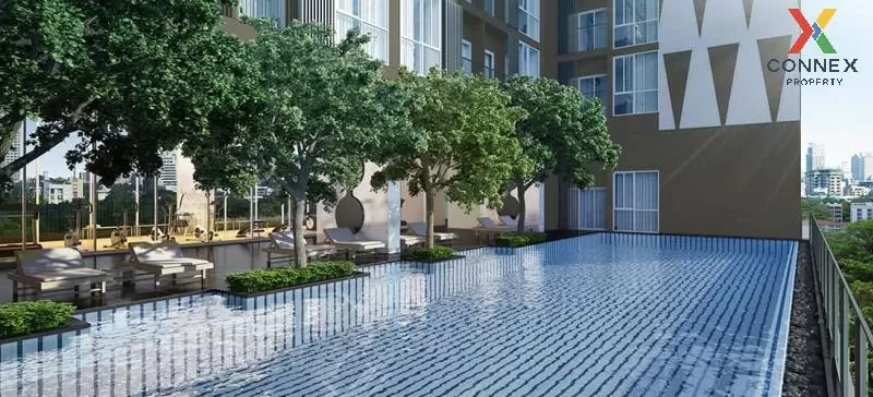 FOR RENT condo , Noble Revolve Ratchada 2 , Duplex , nice view , 