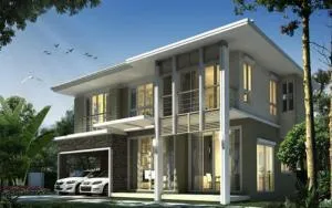 PRUKSA VILLAGE SCENERY RATTANATHIBET – BANGYAI