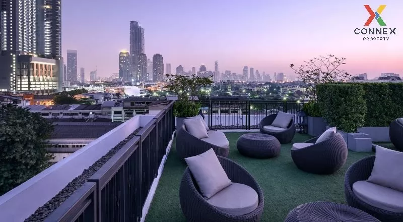 เช่าคอนโด  นอตติ้ง ฮิลล์ ดิ เอ็กซ์คลูซีฟ BTS-สะพานตากสิน วัดพระยา