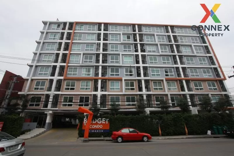 For Sale Condo , Budget Condo Tiwanon , Talat Khwan , Mueang Nont 1
