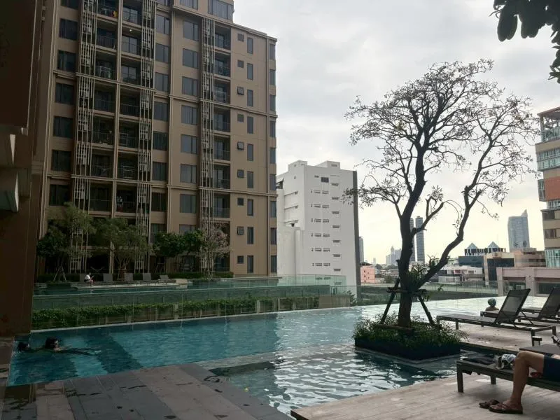 ขายคอนโด  นายน์ บาย แสนสิริ BTS-วงเวียนใหญ่ คลองต้นไทร เขต คลองสา