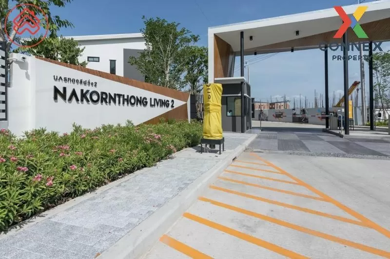 For Sale Townhouse/Townhome  , Nakornthong Living 2 , BTS-Phraek 