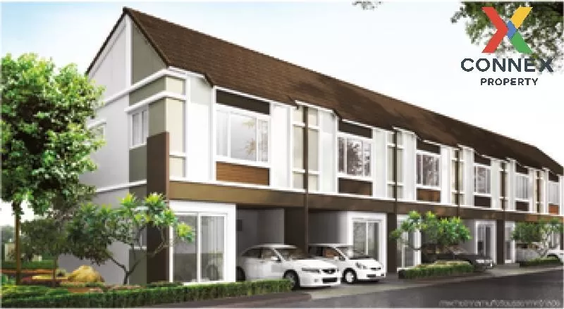 ขายทาวน์เฮ้าส์/ทาวน์โฮม  บ้านพฤกษา 48 รีโนเวทใหม่ อ้อมใหญ่ สามพรา