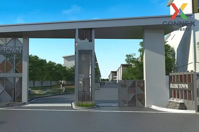 ขายทาวน์เฮ้าส์/ทาวน์โฮม  เบล็ส ทาวน์ ศรีนครินทร์ - หนามแดง บางพลี