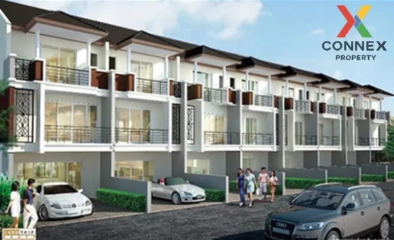 ขายทาวน์เฮ้าส์/ทาวน์โฮม  เดอะ คัลเลอร์ ลิฟวิ่ง ศรีนครินทร์ - วงแห