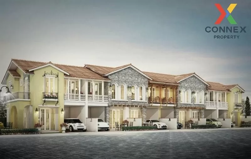 ขายทาวน์เฮ้าส์/ทาวน์โฮม  บ้านเปี่ยมสุข ทัศคานี พัฒนาการ 44 สวนหลว