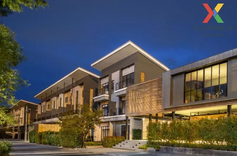 ขายทาวน์เฮ้าส์/ทาวน์โฮม  อีโค สเปซ บางนา - วงแหวน ชั้นสูง ห้องมุม