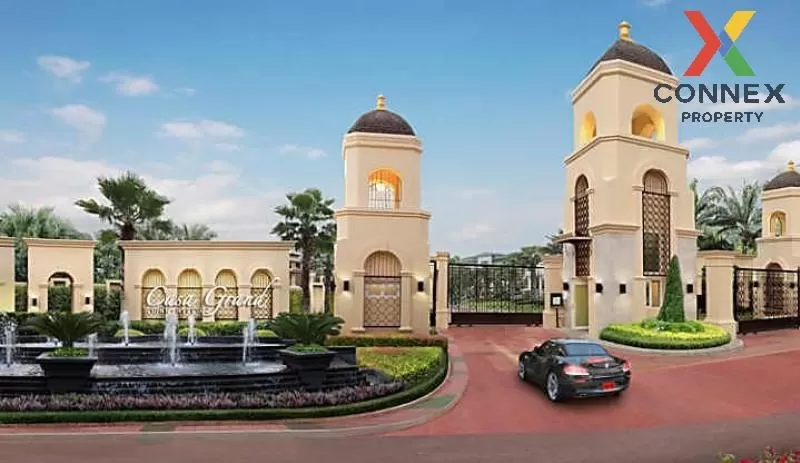 For Sale House , CASA GRAND Taksin – Rama 2 , corner unit , newly