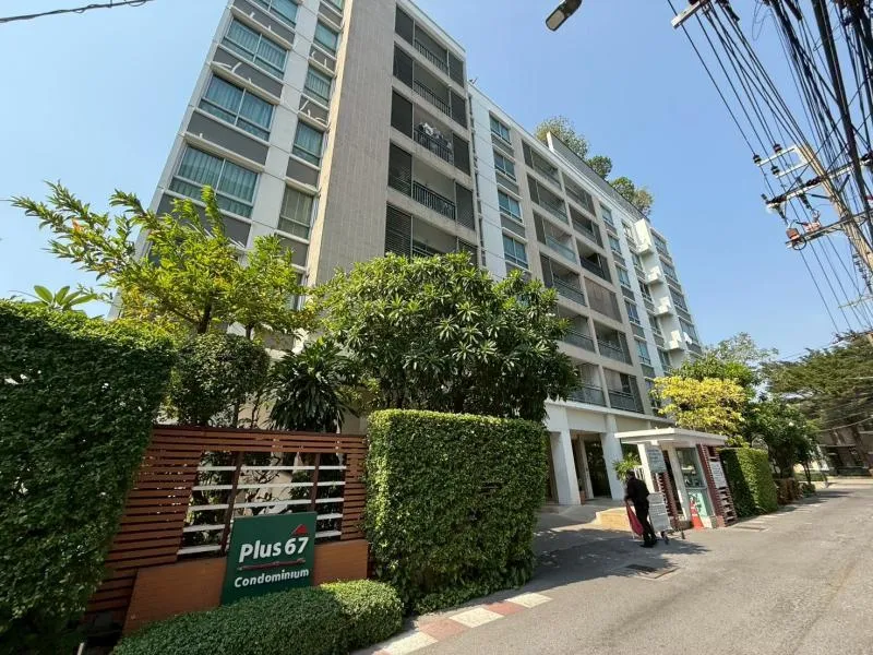 FOR RENT condo , Plus 67 , BTS-Phra Khanong , Phra Khanong , Watt