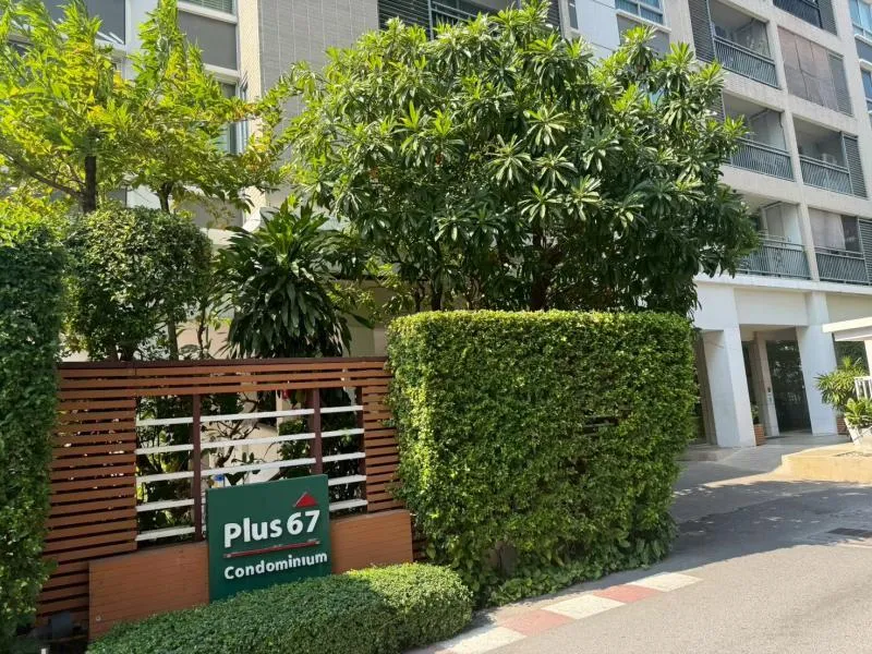 FOR RENT condo , Plus 67 , BTS-Phra Khanong , Phra Khanong , Watt