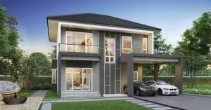 BAAN RATCHAPRUEK SUVARNABHUMI - LADKRABANG - บ้านราชพฤกษ์ สุวรรณภูมิ - ลาดกระบัง