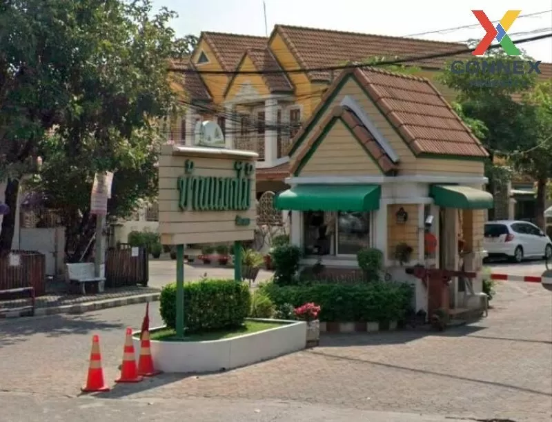 ขายบ้านเดี่ยว บ้านแมกไม้ วัรชพล รีโนเวทใหม่ ทั้งหลัง เนื้อที่ 65 