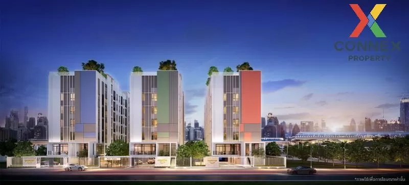 เช่าคอนโด  บริกซ์ตัน เพ็ทแอนด์เพลย์ สุขุมวิท 107 BTS-แบริ่ง สำโรง