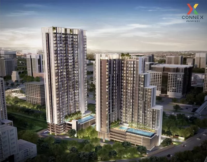 FOR RENT condo , Quinn Ratchada 17 , MRT-Sutthisan , Din Daeng , 