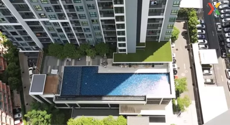 FOR RENT condo , Quinn Ratchada 17 , MRT-Sutthisan , Din Daeng , 