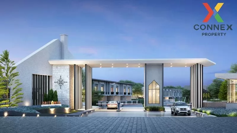 ขายทาวน์เฮ้าส์/ทาวน์โฮม  บริทาเนีย เมกะทาวน์ บางนา บางแก้ว บางพลี