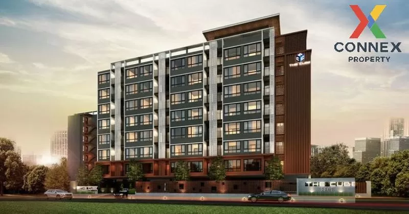 For Sale Condo , The Cube Loft Srinakarin-Theparak , corner unit 