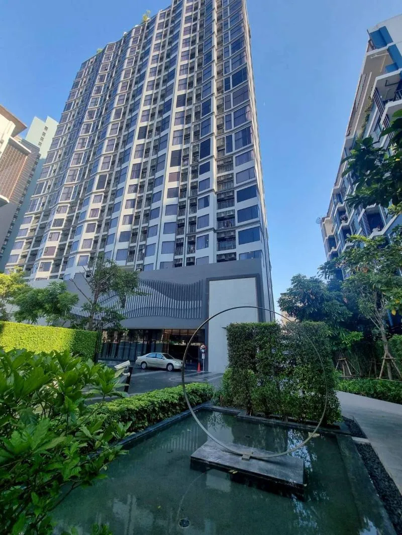 ขายคอนโด  โซโห​ แบงค็อก​ รัชดา MRT-ห้วยขวาง ห้วยขวาง เขต ห้วยขวาง