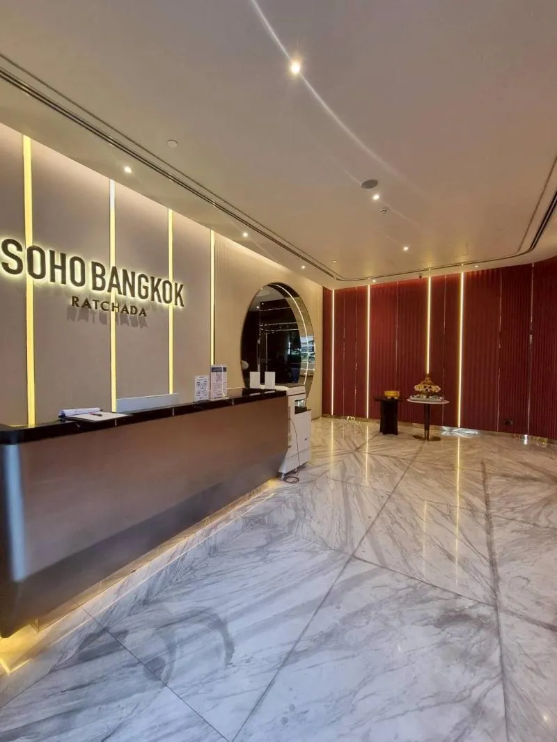 ขายคอนโด  โซโห​ แบงค็อก​ รัชดา MRT-ห้วยขวาง ห้วยขวาง เขต ห้วยขวาง