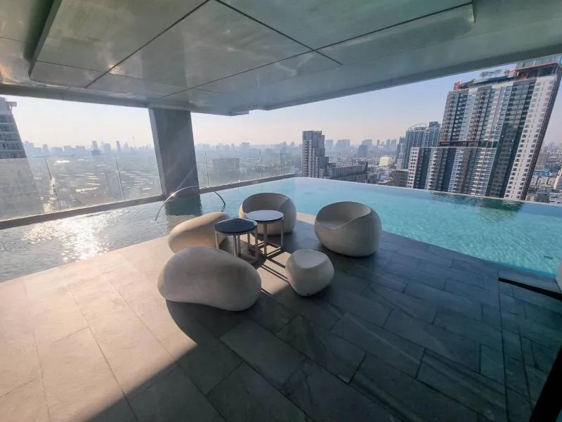 ขายคอนโด  โซโห​ แบงค็อก​ รัชดา MRT-ห้วยขวาง ห้วยขวาง เขต ห้วยขวาง