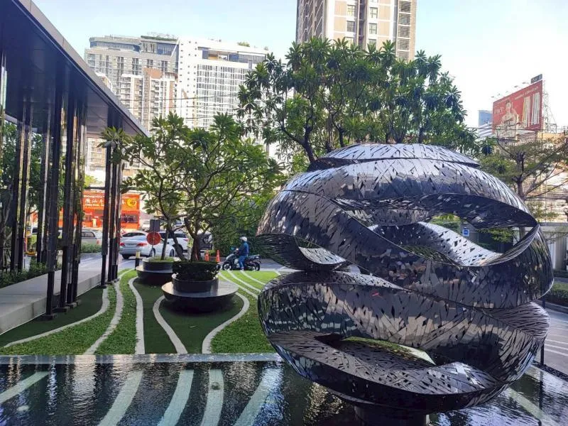 FOR RENT condo , RHYTHM Asoke , MRT-Phra Ram 9 , Makkasan , Rat T