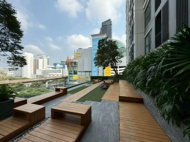 FOR RENT condo , RHYTHM Rangnam , BTS-Victory Monument , Thanon P